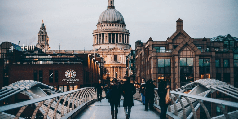 Trabalhar na Inglaterra