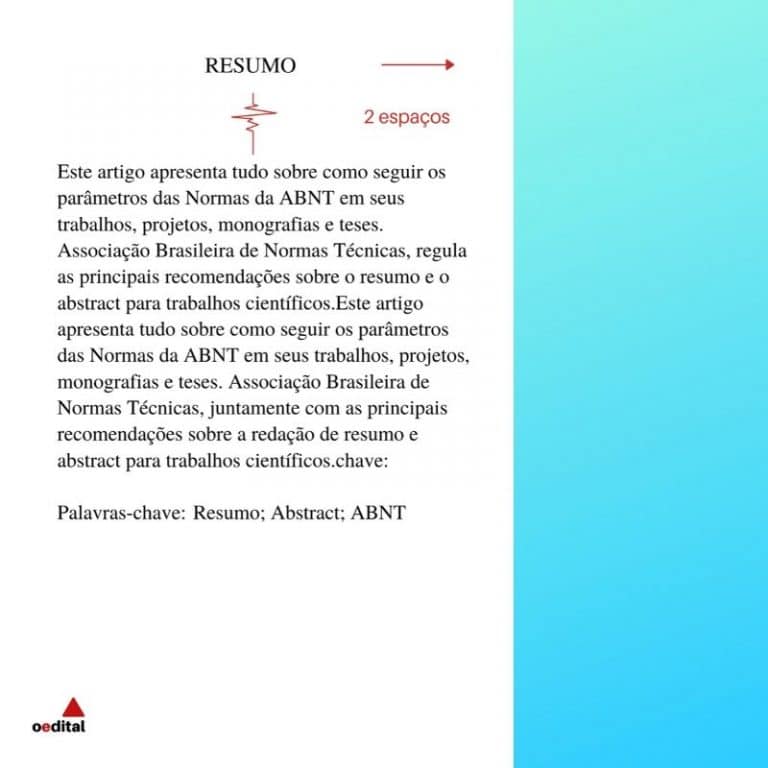 Normas ABNT para TCC e Monografia aprenda como fazer - oedital