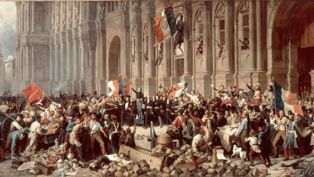 A Revolução Francesa: resumo após a tomada do país