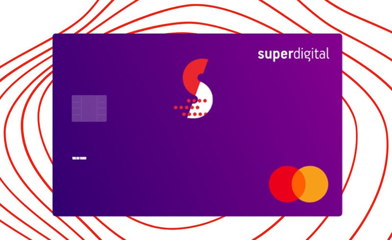 como solicitar cartão conta Superdigital