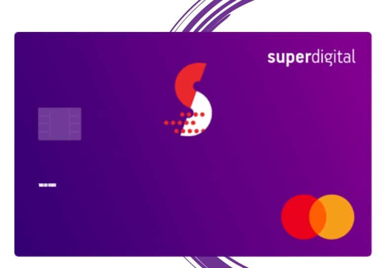 como solicitar cartão conta Superdigital