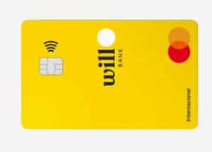 Cartão will bank crédito para pessoas com score baixo  
