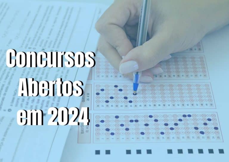 Concursos Abertos em 2024