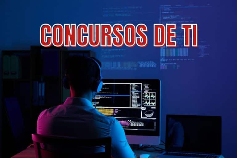 Concursos para tecnologia da informação
