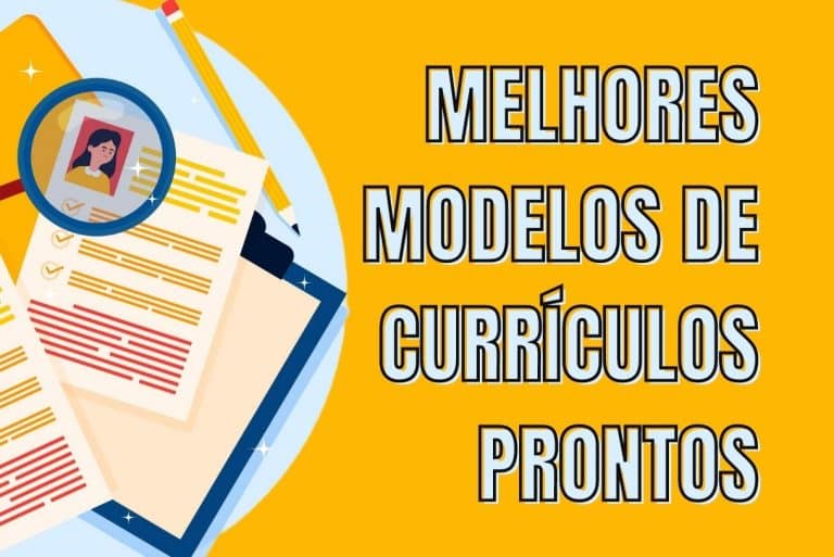 Melhores modelos de currículos prontos