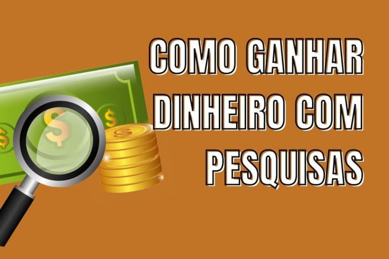 Como ganhar dinheiro com pesquisas