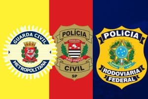 Policiais, Guardas Civil e PRF