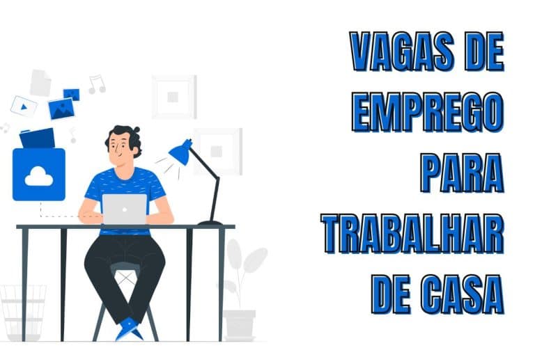 Vagas de emprego para trabalhar de casa