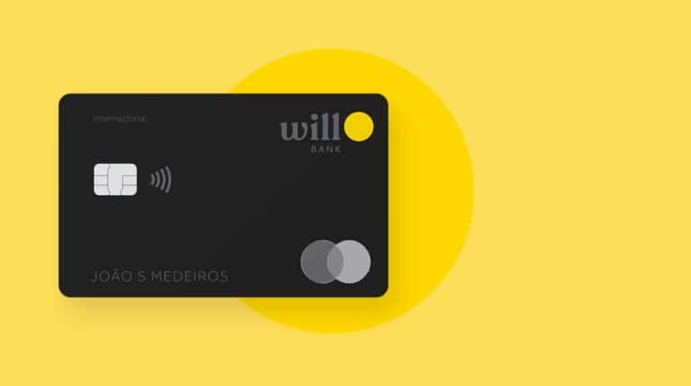 cartão de crédito Will Bank