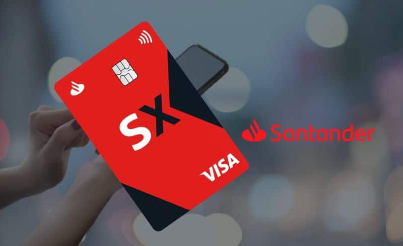 Cartão Santander SX 