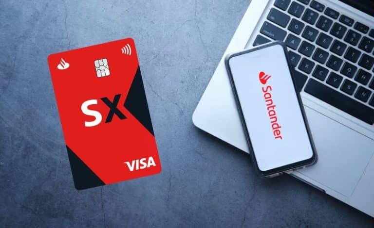Cartão Santander SX
