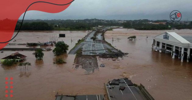 impacto das inundações do Rio Grande do Sul