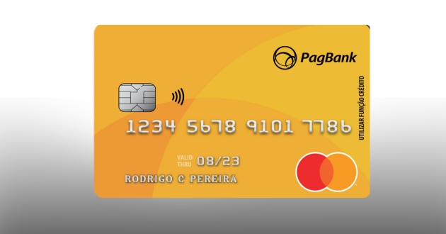 como fazer o cartão de crédito PagBank