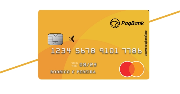 como solicitar cartão de crédito PagBank