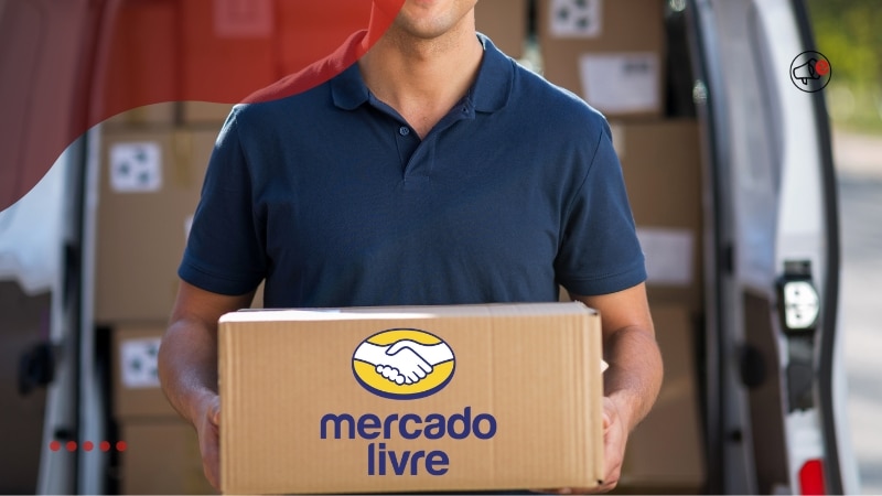 Entregador do Mercado Livre