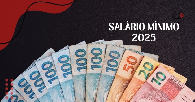 salário mínimo 2025