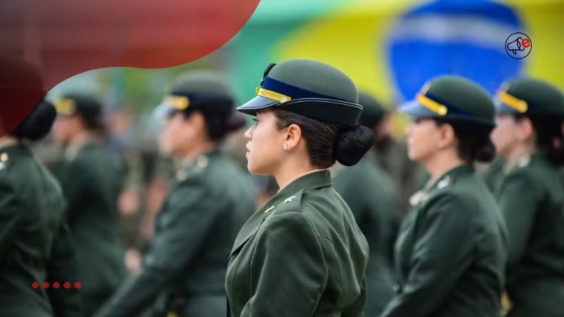 Atuação feminina nas Forças Armadas