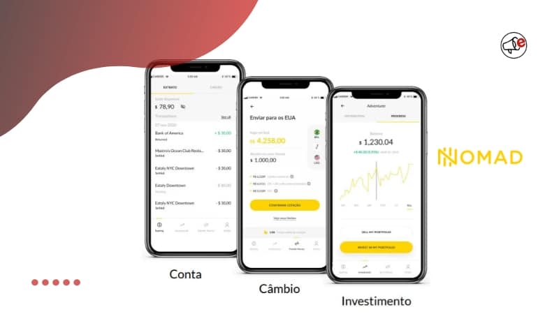 Como Funciona Conta Nomad