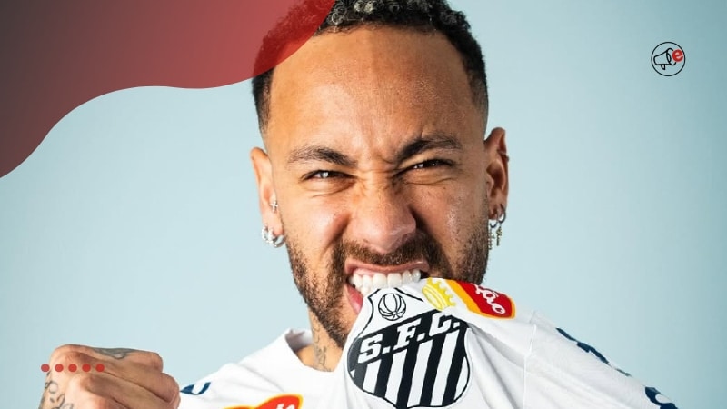 Neymar de Volta ao Santos