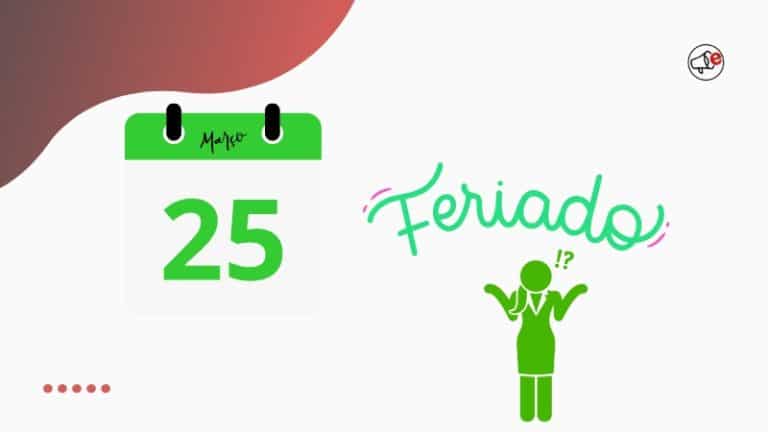 Será que o Dia 25 de Março é Feriado Nacional?