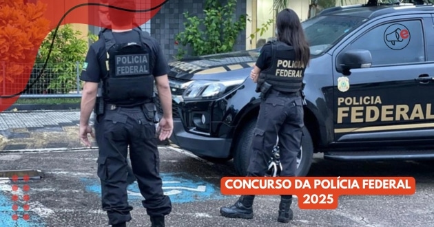 concurso da polícia federal 2025