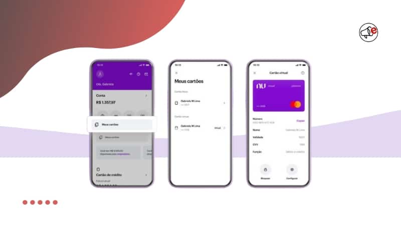 Vantagens do Cartão de Crédito Virtual Nubank Vantagens do Cartão de Crédito Virtual Nubank