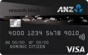 ANZ Rewards Black Benefits